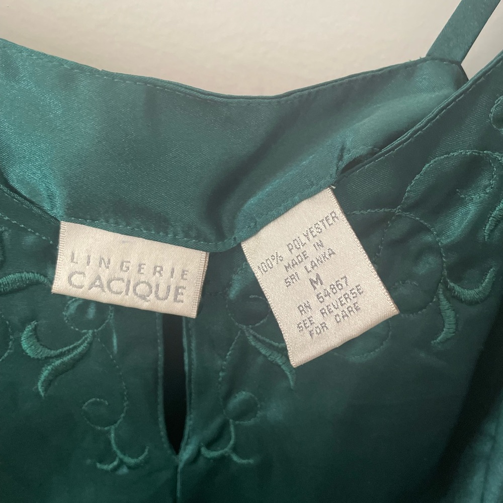 Green, Lightweight, Polyester Romper! - image 4